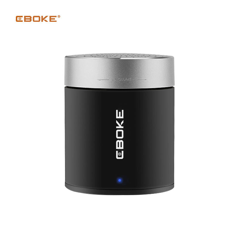 Yazhoulong Factory Mini Wireless Speaker Compact Size Exquisite Finish Retro Style Customizable For Room Home Decor