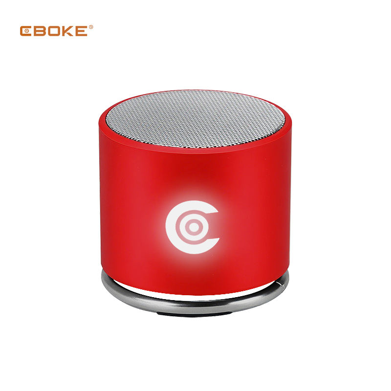 Yazhoulong Factory Mini BT Speaker Compact Size Exquisite Finish Retro Style Customizable for Kids Room Home Decor
