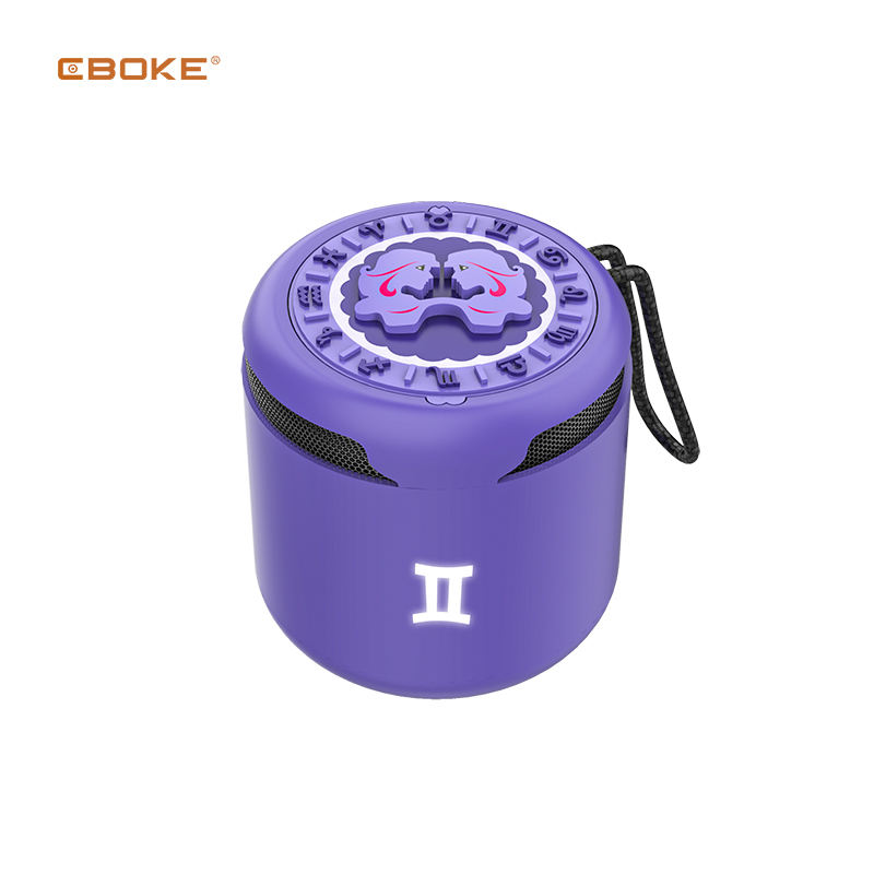 Yazhoulong Factory New Trend Mini Wireless Speaker Powerful Sound Deep Bass Wireless TWS Portable Smart Music Player