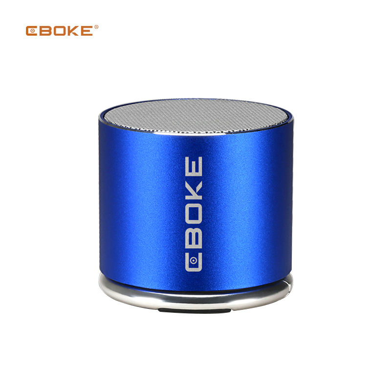 Yazhoulong Factory High-Fidelity Portable Wireless Speaker With Stereo Sound For Music Lovers Home Use