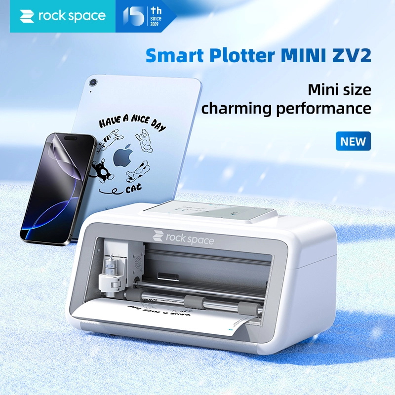 ROCK SPACE MINI ZV2 Smart Plotter