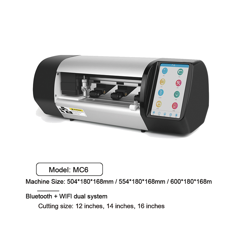 Teneth film cutting machine - MC6