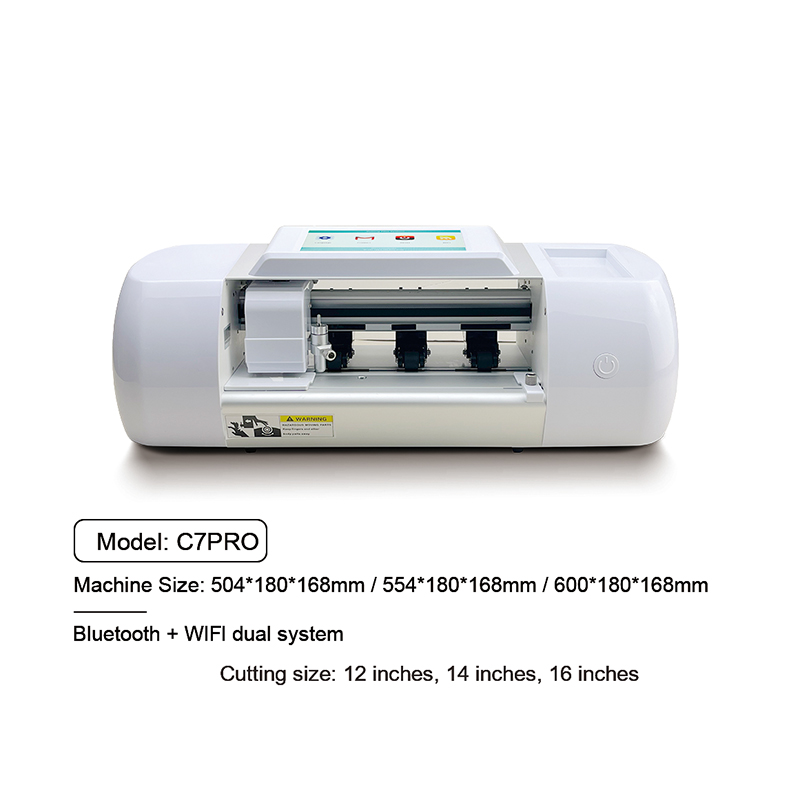 Teneth film cutting machine - C7 Por