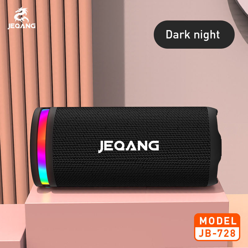 Jeqang JB-728 BT RGB Stereo Sound Boombox Long Endurance for Home and Outdoor Use