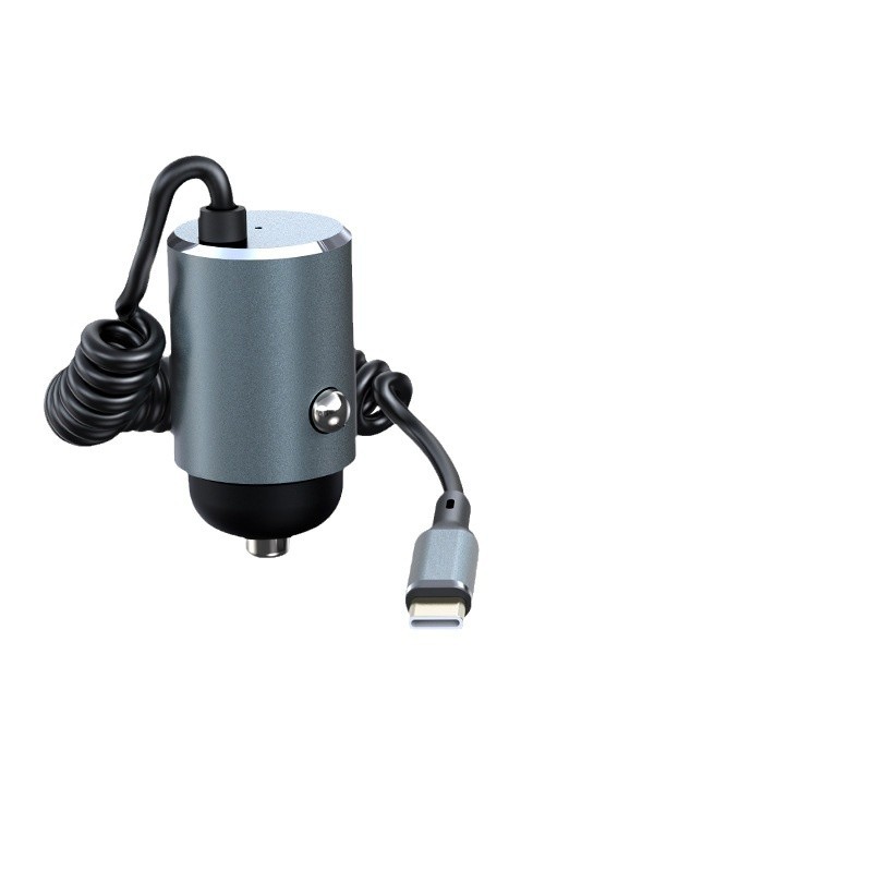 KAIWEIDI -K31 Car charger super fast charging car charging cigarette lighter conversion plug PD30W super flash charging