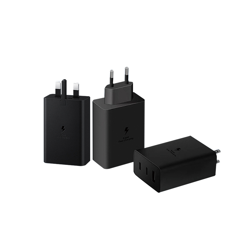 HUAYUE Charger 65W PD Power Adapter TrioUSB-CX2 Ports,USB-APor