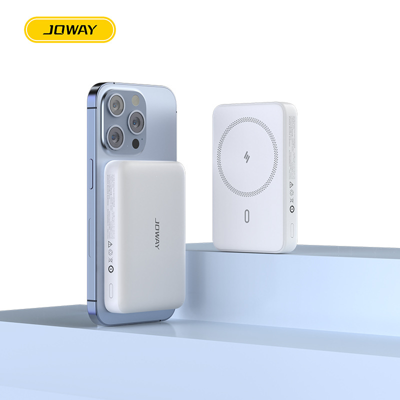 Factory mobile power 15W wireless fast charging magnetic charging treasure 10000mAhPD20W fast charging strong magnetic adsorptio