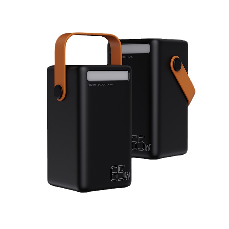 JOWAY JP296S PD65W fast-charging mobile power supply 50,000 mA large-capacity outdoor charging treasure CCC spot