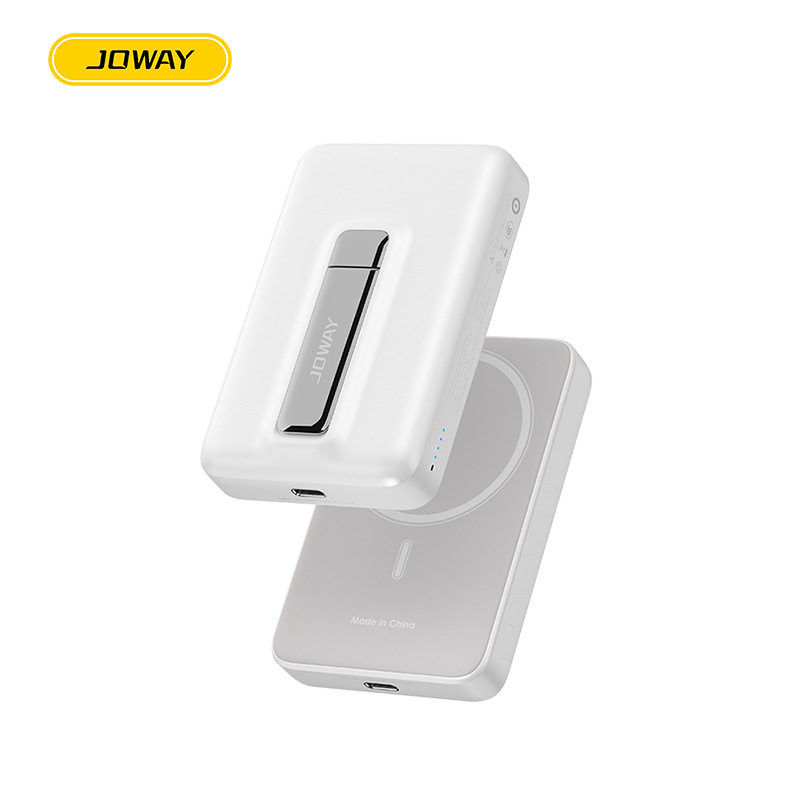 JOWAY JP336 magnetic bracket wireless charging mobile power wireless charging treasure CCC factory off-the-shelf