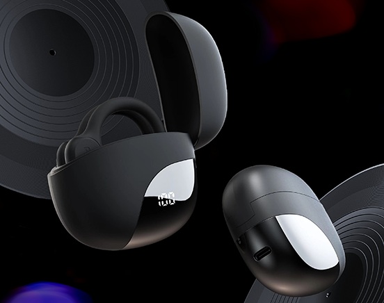 HUAJUE H10 Fully open true wireless bluetooth headset