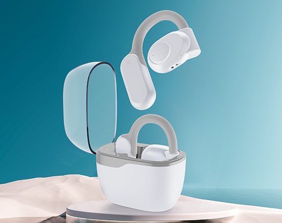 HUAJUE H06 Fully open true wireless bluetooth headset