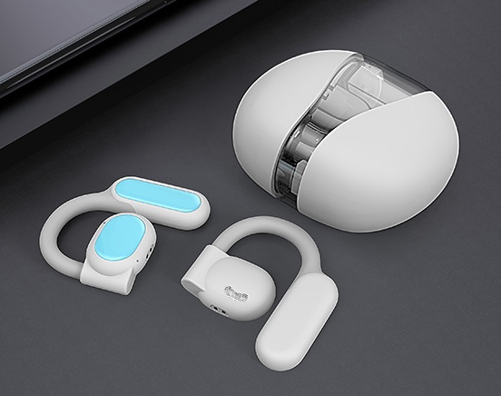 HUAJUE H12 Fully open true wireless bluetooth headset