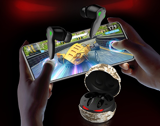 HUAJUE H03 In-ear true wireless Bluetooth gaming headset