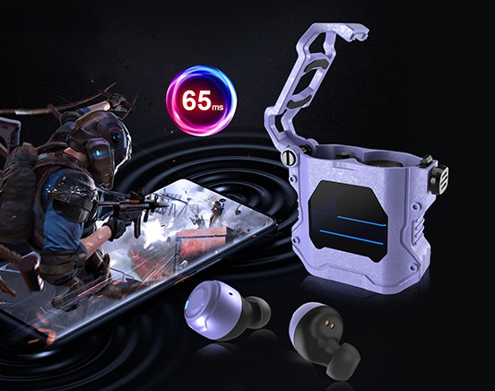 HUAJUE H04 In-ear true wireless Bluetooth gaming headset