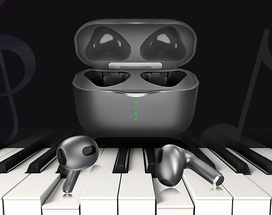 HUAJUE H01 Semi-in-ear true wireless Bluetooth headset