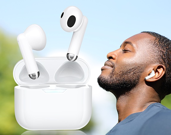 HUAJUE H05 Semi-in-ear true wireless Bluetooth headset