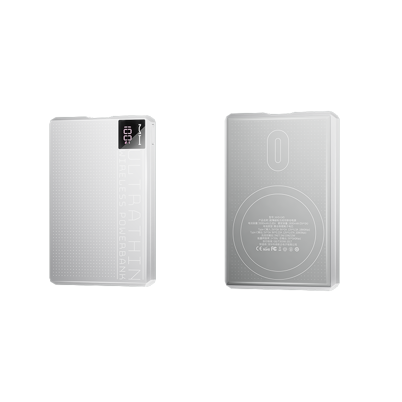 New ultra-thin fast magnetic charging treasure 10000 mA large-capacity wireless charging is suitable for Apple Huawei