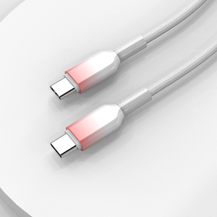 Transparent gradient fast charging data line-2