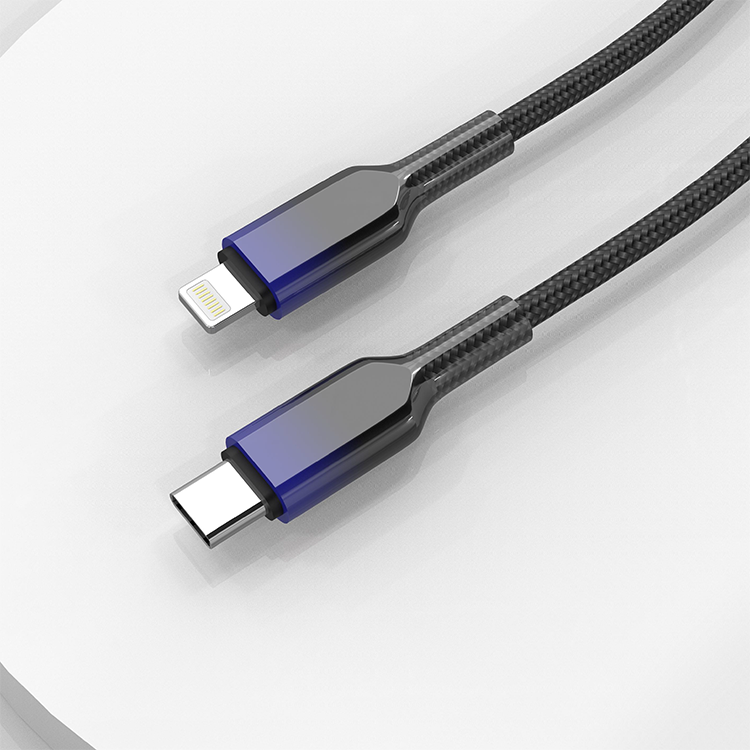 Transparent gradient fast charging data line-3