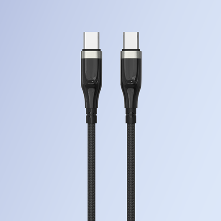 Zinc alloy fast charging data line