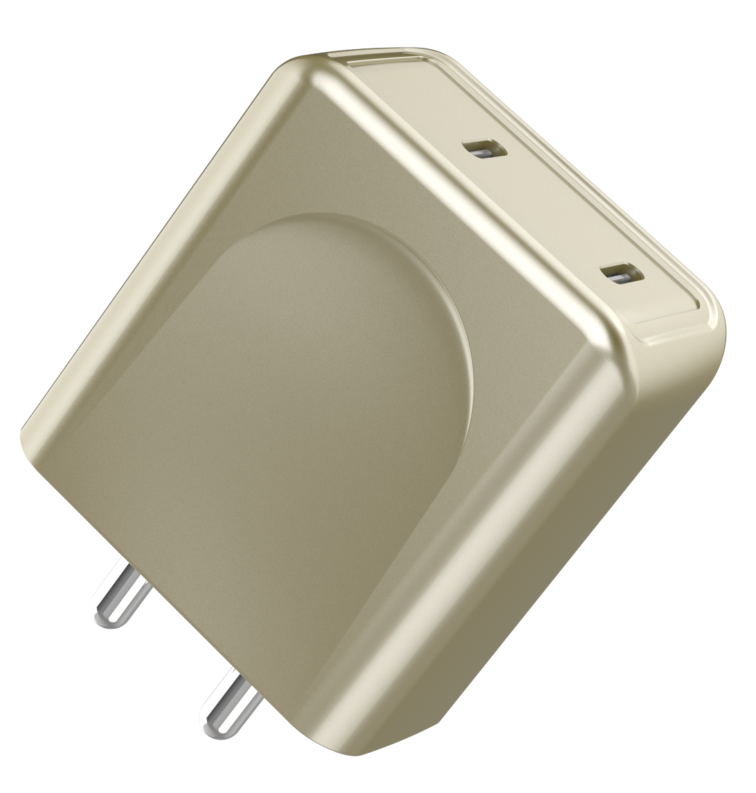 Goldplin TL1055  Multi-Device Fit, Small Footprint.Heat Dissipation & Protocol Compatibility for Versatility. PD25w/PD20w/QC20W