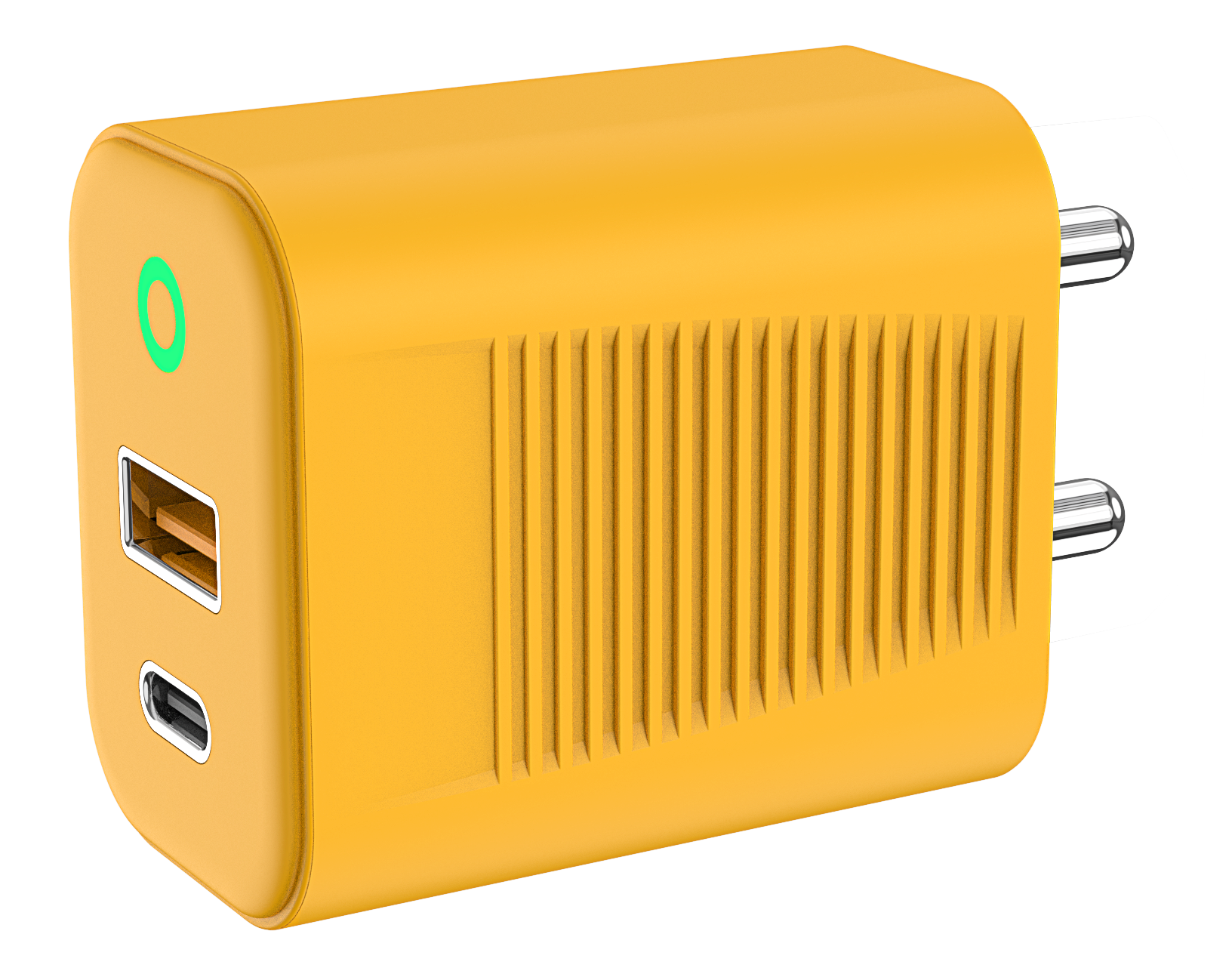 Goldplin TL1058 USB-A+C Combo, Sleek Design. Simultaneous Charging & Heat Dissipation for Convenience. PD25w/PD20w/QC20W