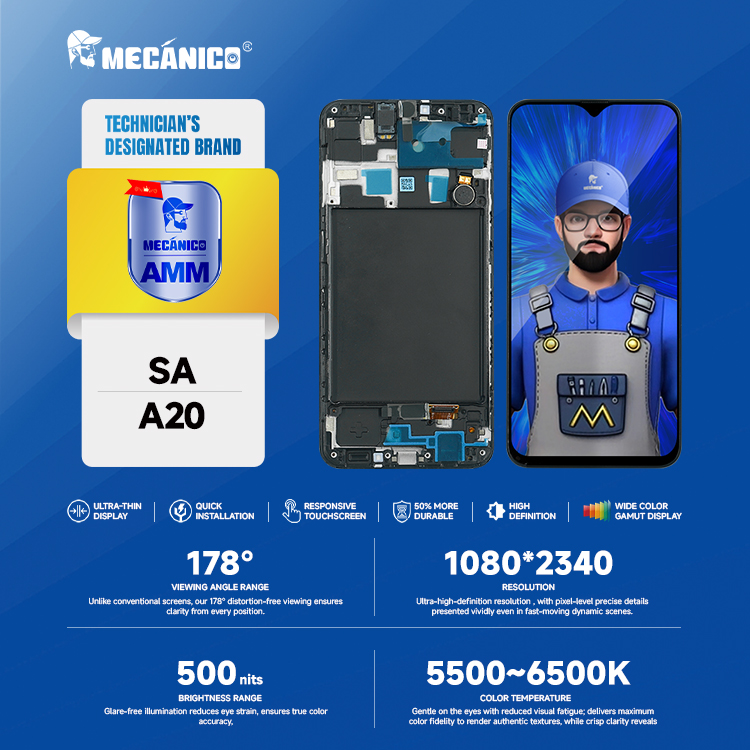MECANICO-Mobile phone screen assembly--SA A20