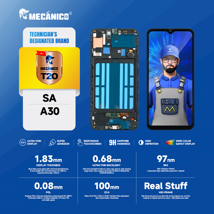 MECANICO-Mobile phone screen assembly--04