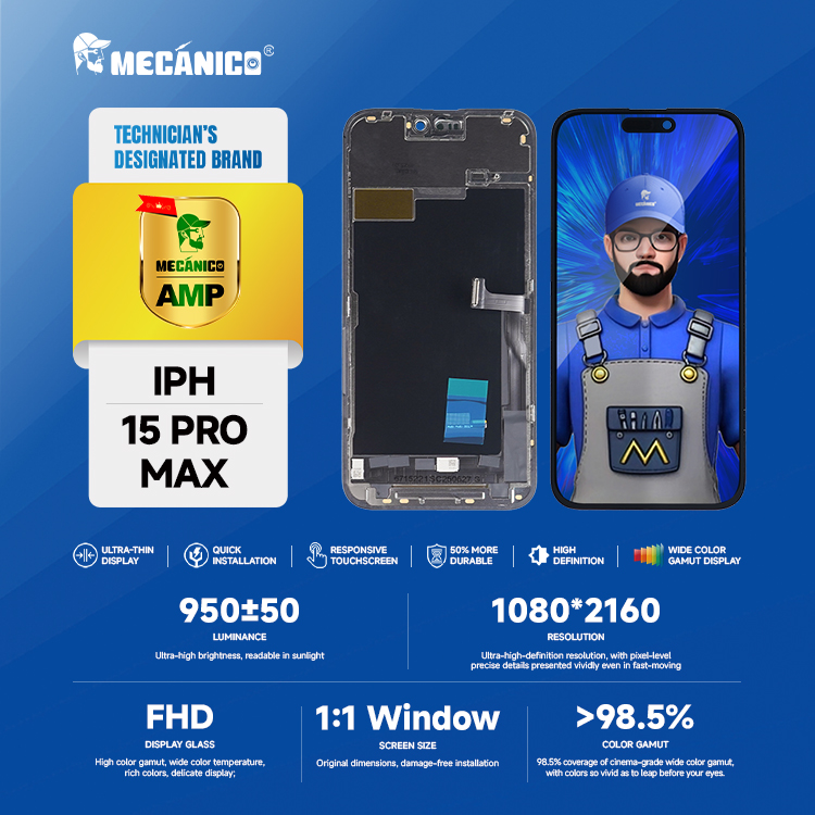 MECANICO-Mobile phone screen assembly--02