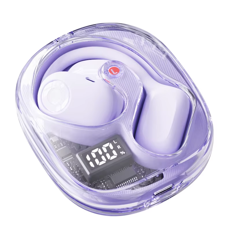 HE TWS Wireless Bluetooth Earphones Original Trending Audifonos Earbuds Wireless Headphones ANC ENC Earhooks Earphones