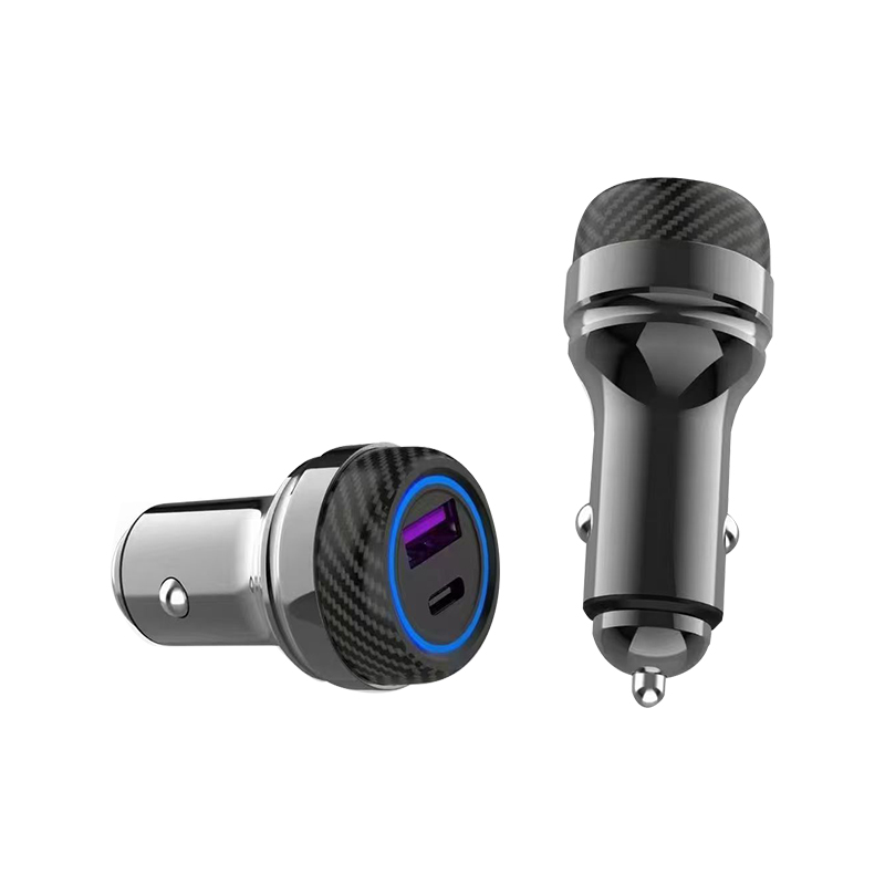 YUNZHI Car Chargec DF-707DS/USB22.5W+PD45W