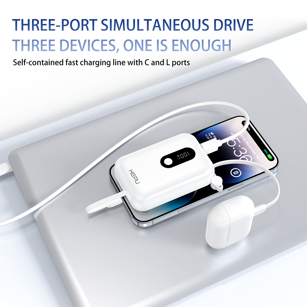 HEPU--Power Bank--HP219--10000mAh