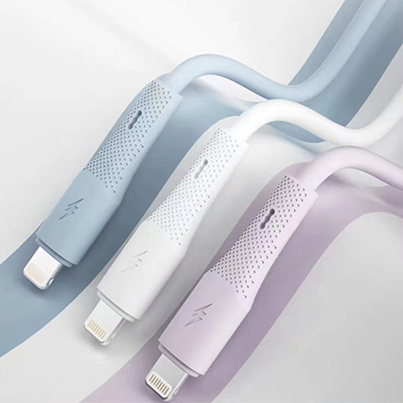 Ronghao Data Line USB Type-C  Lightning Micro-USB 002