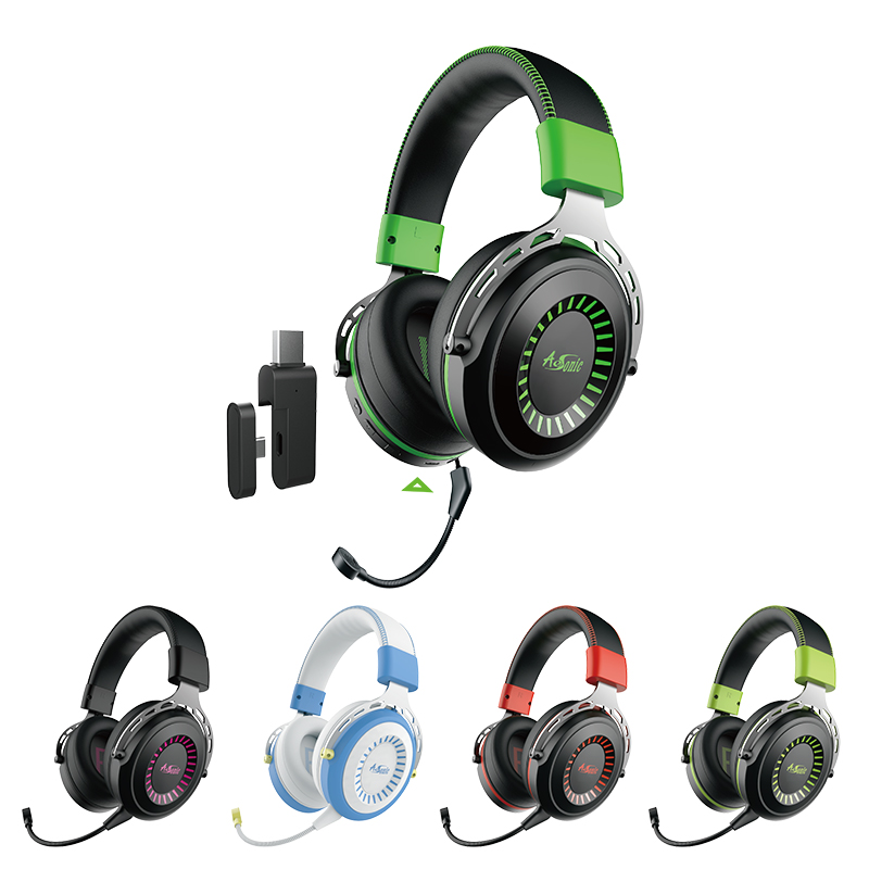 AESONIC G332MV【2.4G+BT】2.4G WTSGaming Gaming Headphone