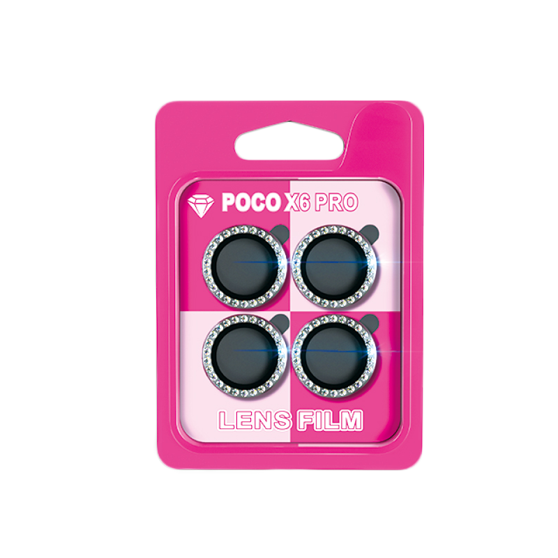 YUTU Protection Class Lens Films DIAMOND LENS POCO X6 PRO