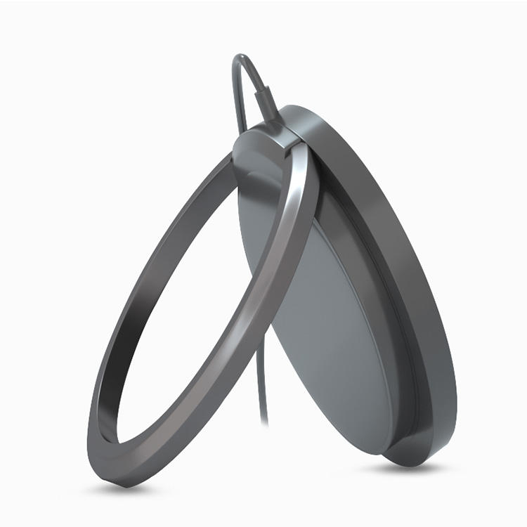 KSENTRY Metallic Stents Top Selling 2 in 1 Magnetic Desk Phone Charger for iPhone 14 15 16 Pro 15W Fast Charging Wireless Phone