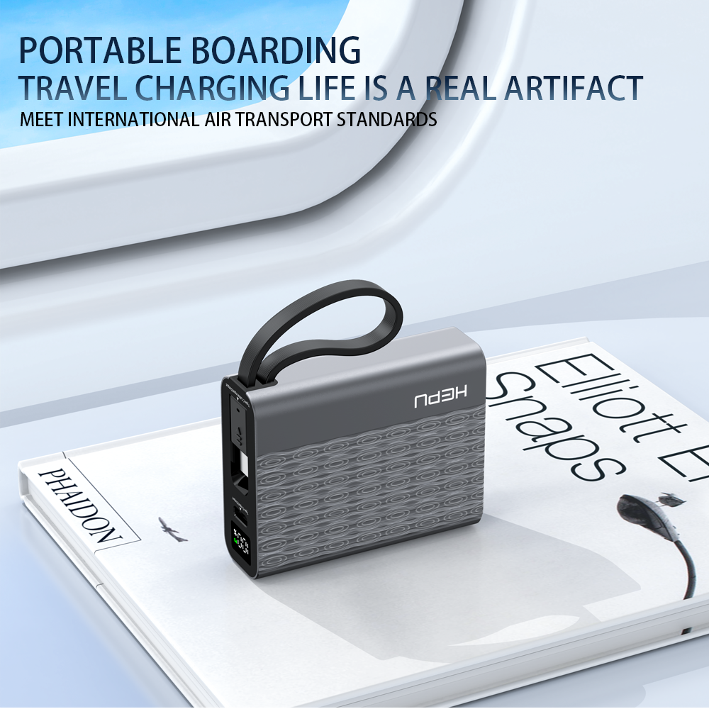 HEPU--Power Bank--HP-A13--10000mAh