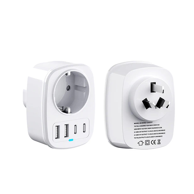 BOWE Charger AUS-PLUG-TO-EU-SOCKET-TRAVEL-ADAPTER 003
