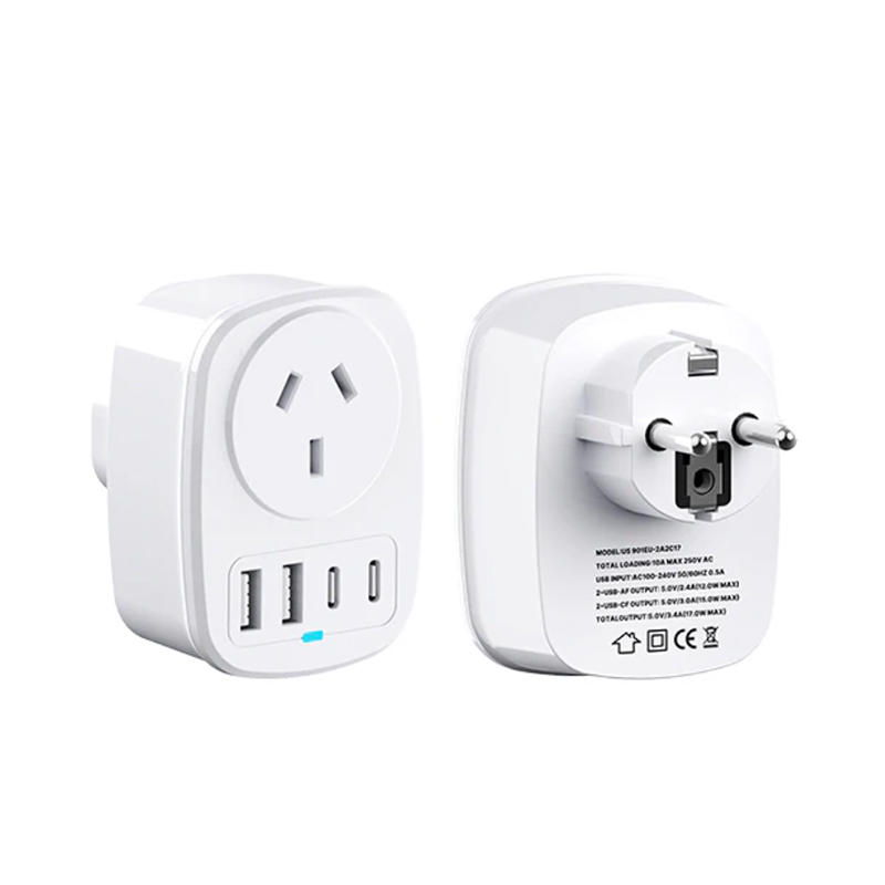 BOWE Charger IGER-PLUG-TO-AUS-SOCKET-TRAVEL-ADAPTER 002