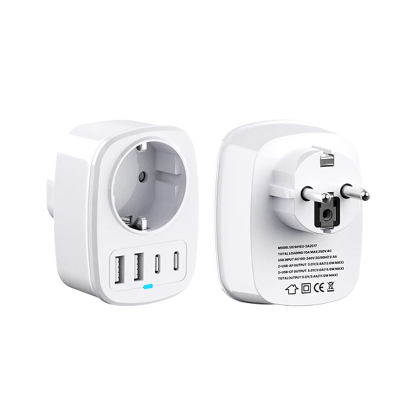 BOWE Charger GER-PLUG-TO-EU-SOCKET-TRAVEL-ADAPTER 004