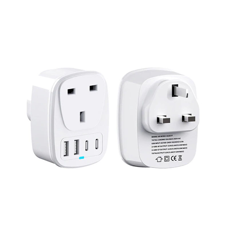 BOWE Charger UK-PLUG-TO-UK-SOCKET-TRAVEL-ADAPTER 005