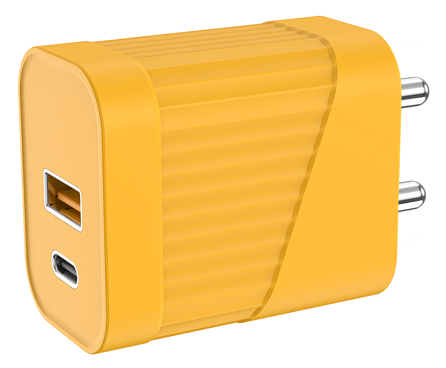 Goldplin TL1060 2-Port Output, Sleek Design. Dual-Device Power & Heat Management for Convenience. PD25w/PD20w/QC20W