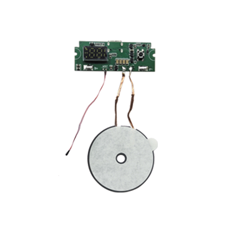 HUAJU CORE schem Wireless charging Digital display magnetic attraction mobile power supply wireless charging 003