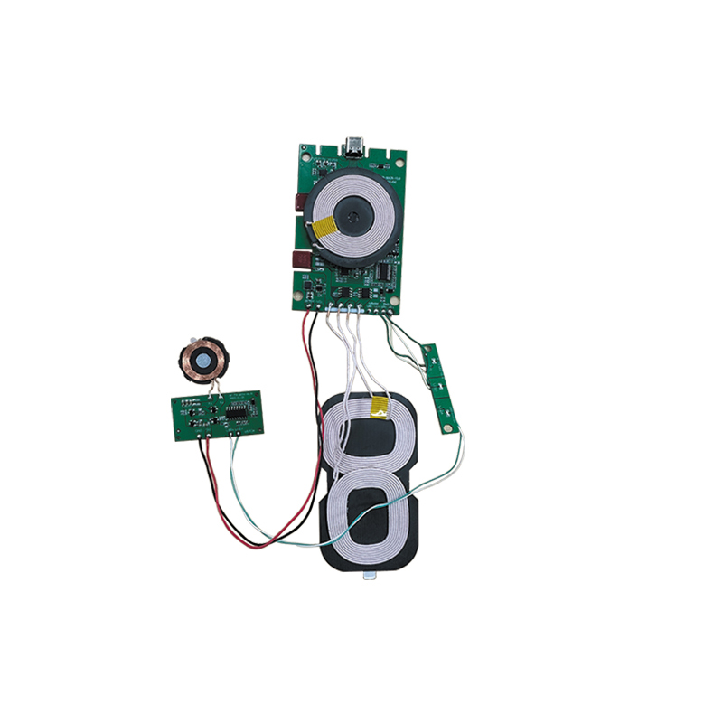 HUAJU CORE schem Wireless charging All in one wireless charger 004