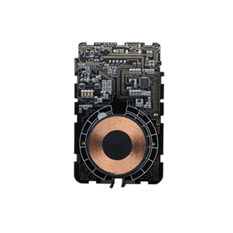 HUAJU CORE Wireless charging scheme of magnetic mobile power supply 001