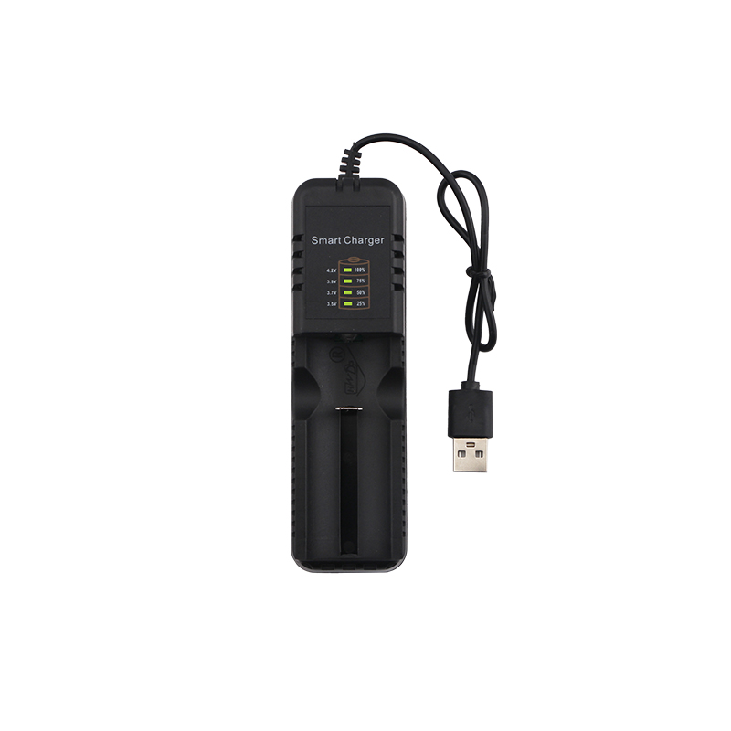 HONGDONG Lithium battery charger HD-132650AB(USB)