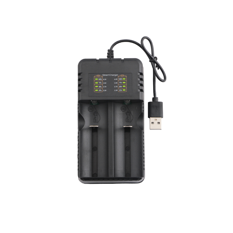 HONGDONG Lithium battery charger HD-232650AB(USB)