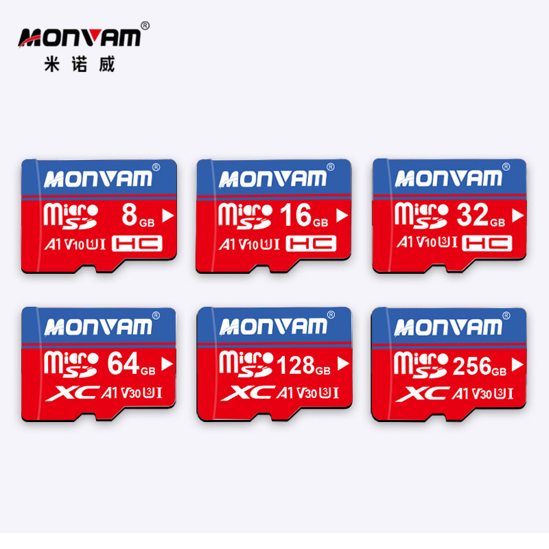 BJL TF card high-speed storage card 128G64G32GB dash cam storage monitoring camera SD card