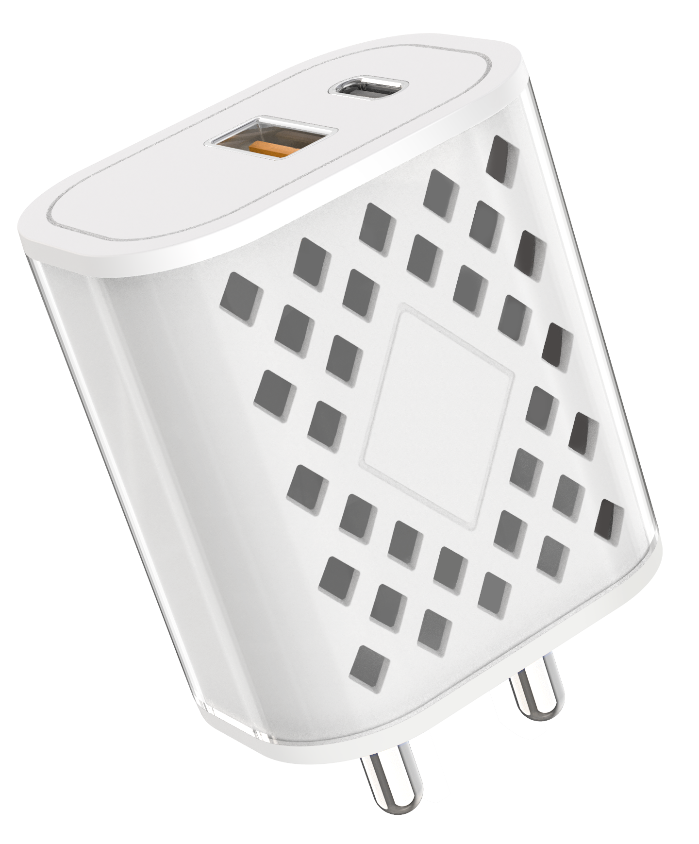 Goldplin TL1064 Multi-Device Fit, Small Footprint. Heat Dissipation & Protocol Compatibility for Versatility. PD25w/PD20w/QC20W