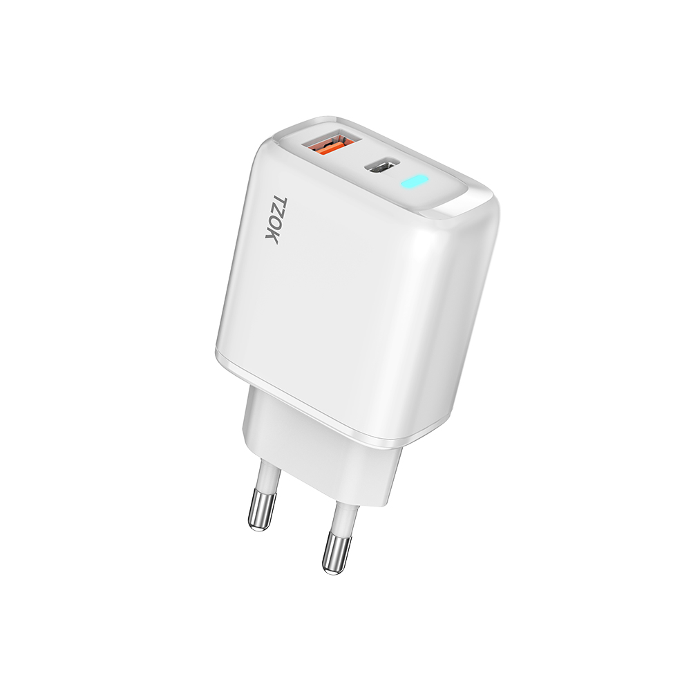 TZOK Charger 615 single u European gauge Z-90 A+C white